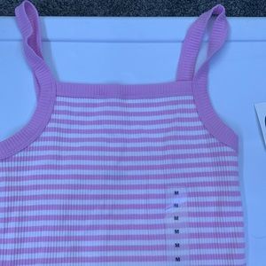 OLD NAVY slim fit tank top